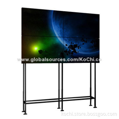 Narrow Bezel Video Wall LED LCD Media Advertising Display